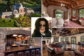 杰克逊梦幻庄园仅两折卖给亿万富翁！曾被控在此豪宅猥亵儿童图片