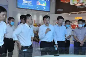 专访青岛市委常委、胶州市委书记刘建军：牢记习总书记嘱托 精心描绘“上合画卷”图片