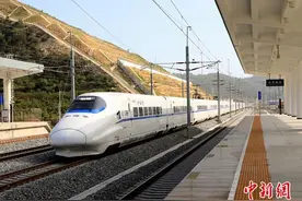 福州至平潭铁路将于12月26日开通运营 平潭海峡公铁大桥同步投用图片