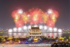 关于2021年橘子洲烟花燃放安排的公告图片