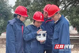 国网湖南输电检修公司无人机巡检中心杨嘉妮——牢记初心，笃行致远图片