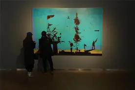 唐晖个人作品展开幕 呈现自上世纪90年代至今的作品图片