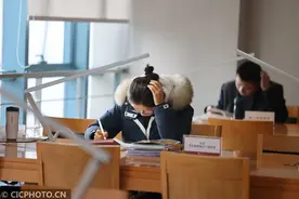 江苏南通：考研倒计时 考生备战忙图片