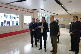 国家自然科学基金委员会秘书长韩宇到南宁调研图片