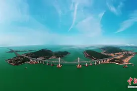 建桥禁区中的中国奇迹！世界最长公铁跨海大桥建成通车图片