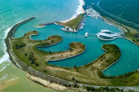 海南违规地产项目整改提速，华润19栋别墅被拆，日月湾、红塘湾缴千万罚款图片