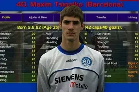 足球经理游戏传奇妖人Tsigalko去世，年仅37岁图片