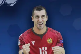 望尘莫及！姆希塔良十次当选亚美尼亚足球先生图片