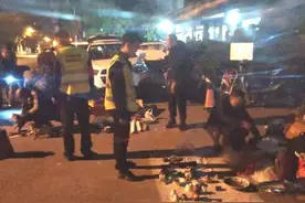 经一个月的连续调查，普陀这的“鬼市”被取缔了图片