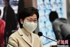 林郑月娥主持香港屯门至赤鱲角北面连接路通车仪式图片