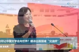 如何让中国文学走向世界？翻译出版搭建“交流桥”视频封面