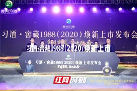 进入“超级单品”时代 习酒窖藏1988在湖南市场焕新上市图片
