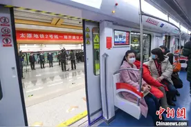 山西首条地铁集成“黑科技”：无人驾驶、刷脸乘车图片