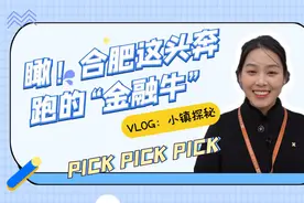 vlog：瞰！合肥这头奔跑的“金融牛”视频封面