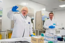 英国最大的病毒检测实验室“灯塔”沦陷了图片