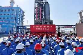 古雷石化公司聚丙烯装置竣工及挤压造粒系统投料试车图片
