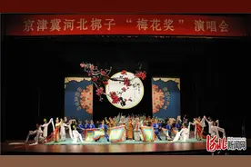 京津冀河北梆子“梅花奖”演唱会唱响图片