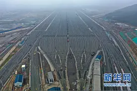 湖南怀化“两线一站”开通运营图片