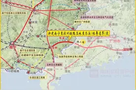 广西两条铁路同时开建！建成后南宁到广州仅2小时图片