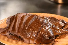 确认了价格，是我吃不起的潮汕卤鹅图片