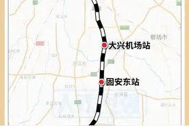 北京至雄安最快50分钟可达！京雄城际铁路全线贯通图片