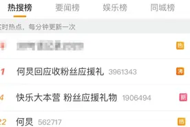“粉头可在北京买几套房！”何炅收粉丝礼物上热搜，明星应援产业链令人瞠目图片