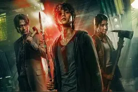 末日题材的怪兽剧，剧名竟如此温馨图片