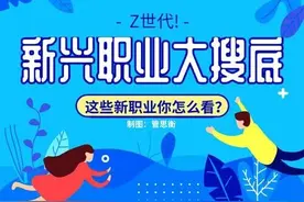 七成受访“Z世代”对新兴职业兴趣浓厚图片