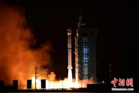 长四丙一箭双星发射成功 中国“十三五”宇航任务完美收官图片