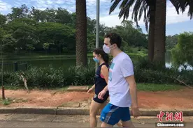 记载抗疫故事！巴西圣保罗新冠遇难者纪念碑揭幕图片
