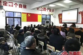 福清三山镇：乡音传党音，宣讲入人心图片