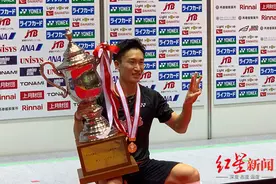 桃田贤斗复出夺首冠！高崚：东京奥运会上国羽最强劲敌是东道主图片