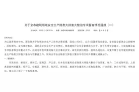 合肥实名通报28项目：存在主要隐患全公布图片