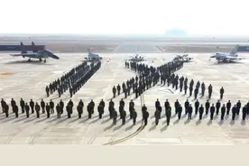 中巴联合演习闭幕，巴空军参谋长表示感谢图片