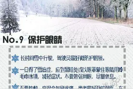 实用贴！冰冻路面这样开车才安全图片