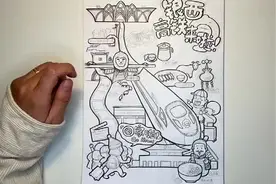 手绘漫画|给我三分钟,带你"坐"上银西高铁视频封面