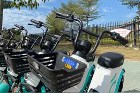 持续优化骑行体验 汕头街兔电单车换新颜图片