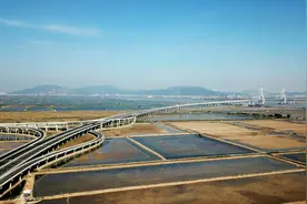 实现潮汕揭一小时交通圈 潮汕环线高速正式通车图片