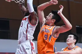 篮球丨CBA第二阶段：上海久事胜广东东莞大益图片