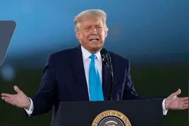 最后的疯狂？特朗普签了所谓“台湾保证法”图片