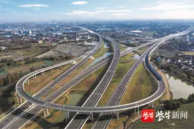 常州至宜兴高速公路开通，江苏高速中轴线南延图片