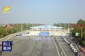 记者体验报道：海陵岛跨海大桥今天正式通车图片