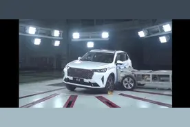 哈弗H6“撞没了”中汽测评官网？长城汽车：欢迎再测，全球直播图片