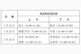 高考综合改革2021年落地，广东公布高考适应性测试安排图片