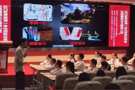 打造大中小思政课一体化“虹口样本”：推出好课、培养优师，把讲台搬进社会图片