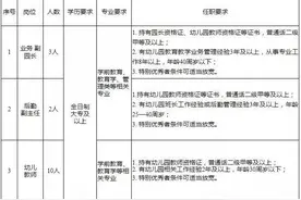 公 开 招 聘图片