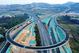 喜讯！河惠莞高速两段通车 惠州市区形成高速闭环图片