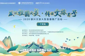 “发现祖国之美·传播文旅符号”2020振兴文旅直播推广活动（宁夏篇）在银川举行图片