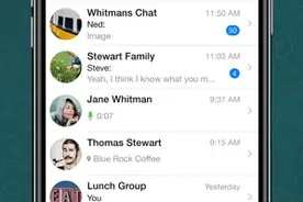 WhatsApp将于2021年1月1日终止对旧款iPhone的支持图片