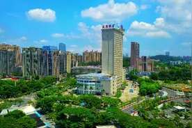 东莞蓝天保卫战百日冲刺行动告捷，臭氧浓度同比改善近两成图片